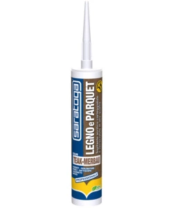 "LEGNO & PARQUET" COLORE TEAK MERNAU 310 ML - SARATOGA.